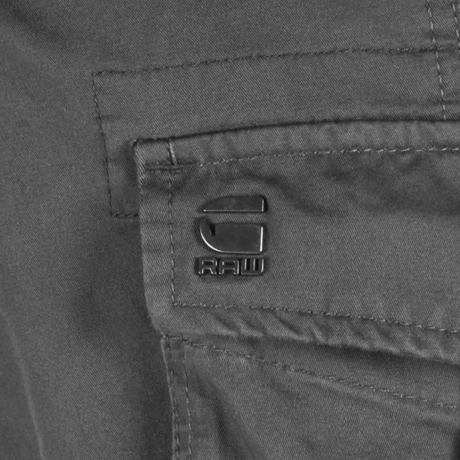 Alternative Image for ProductG Star Raw Rovic 3D Tapered Chinos Grey3